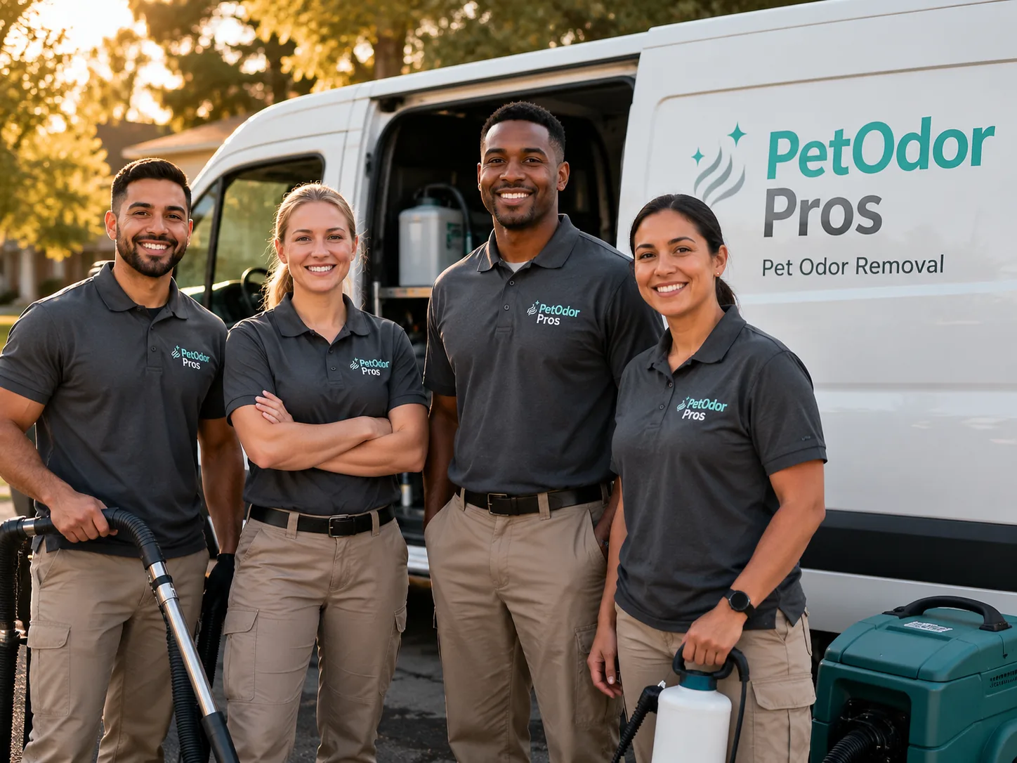 Pet Odor Removal team serving Arlington, OH